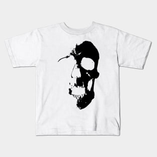 Black Skull Kids T-Shirt